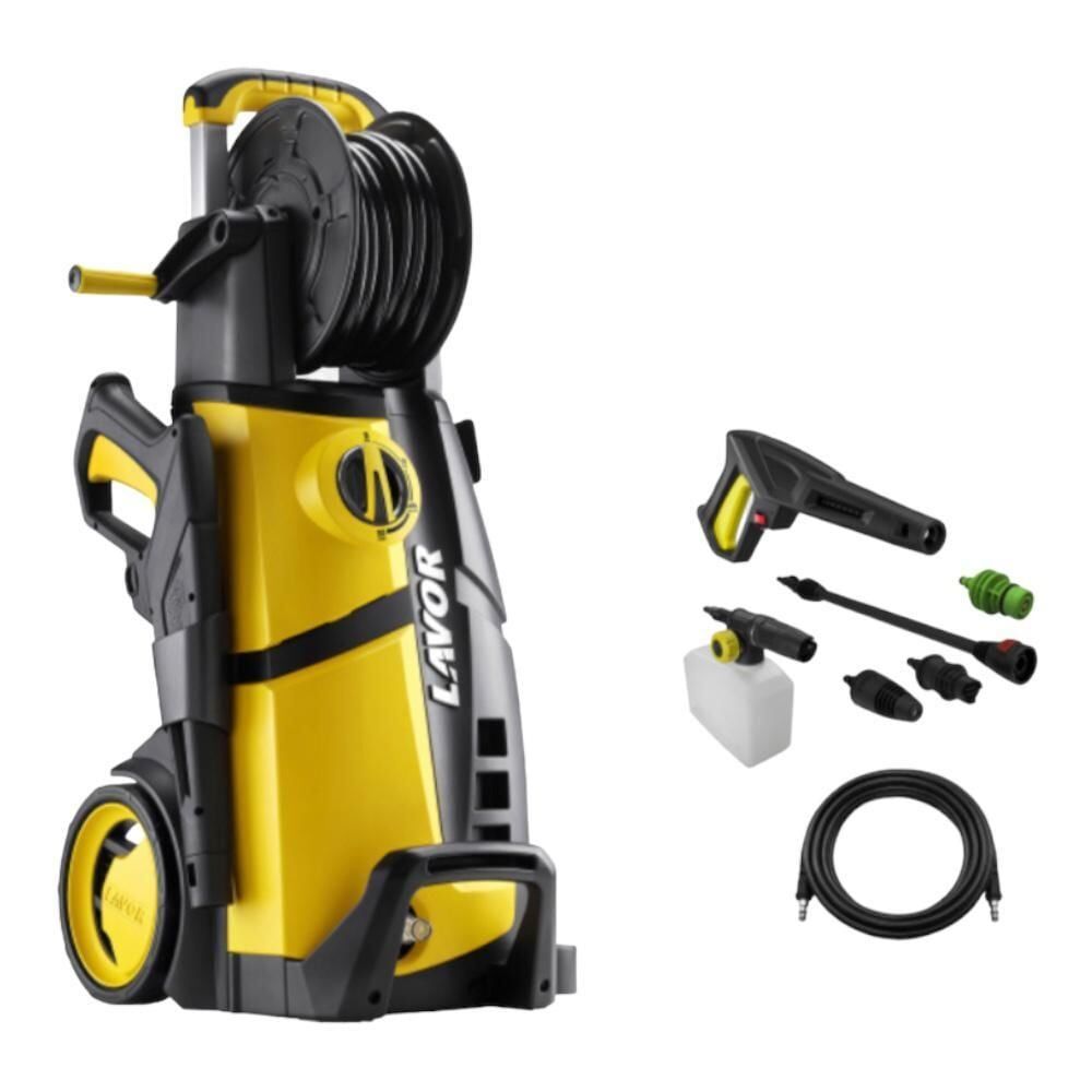 Lavor Lvr4 160 2500 Watt Basınçlı Yıkama Makinası 160 Bar