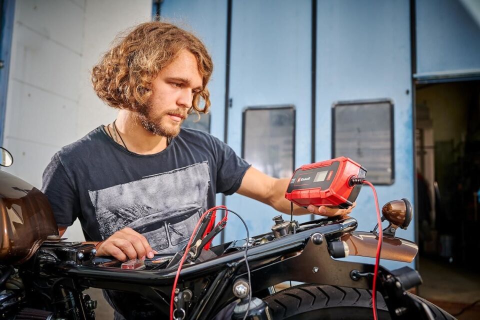 Einhell CeBc 5 M Lifepo4 Akü Şarj Cihazı