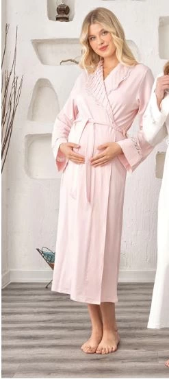 Bone 5930 Lycra Nevrürlü Şal Yaka Sabahlık