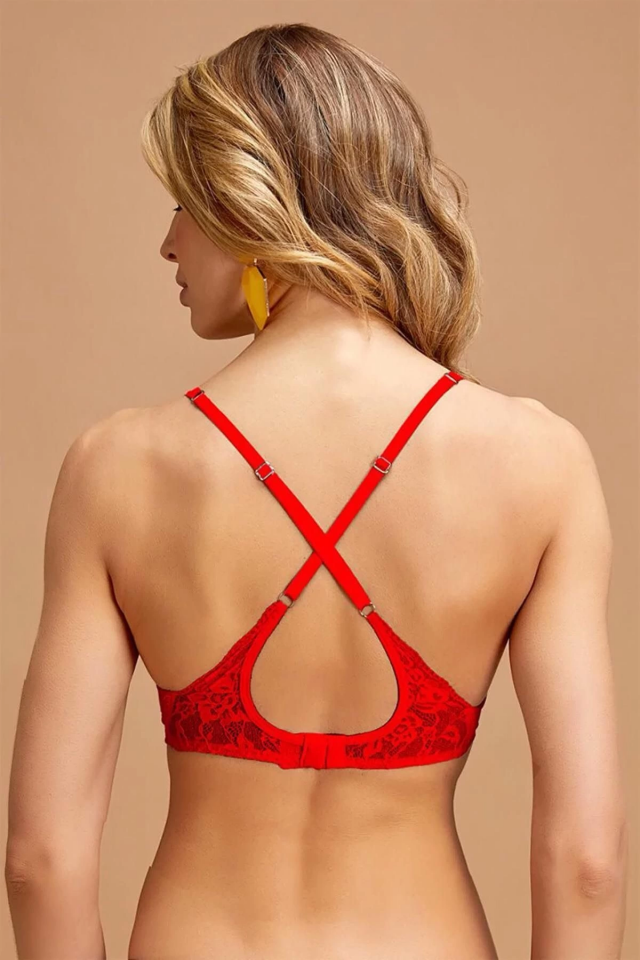 Nurteks 4409 Yarı Destekli Sütyen Takımı