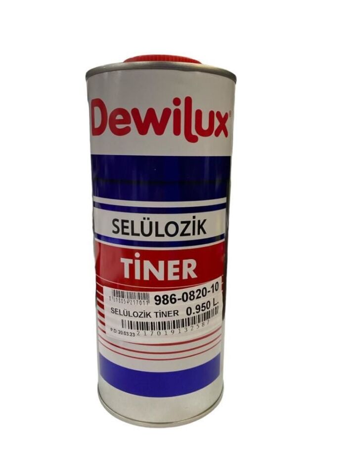Dewilüx Selülozik Tiner 950 Ml