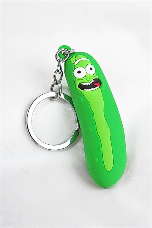 Rick & Morty Tasarımlı Anahtarlık Aksesuar