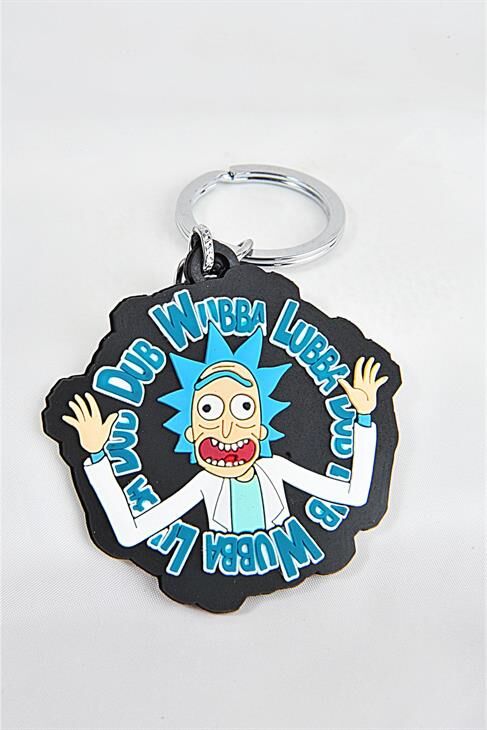 Rick & Morty Tasarımlı Anahtarlık Aksesuar