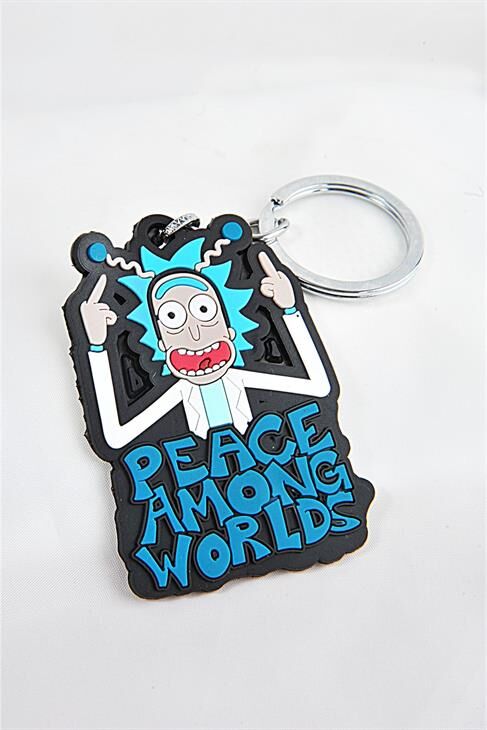Rick & Morty Tasarımlı Anahtarlık Aksesuar