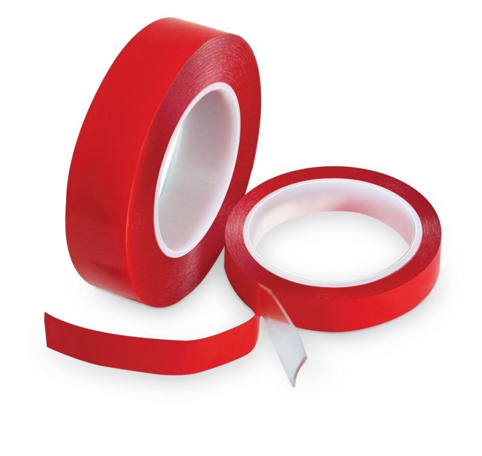 Sgs 2520 Şeffaf Çift Taraflı Silikonize Bant 18 Mm 2 Metre