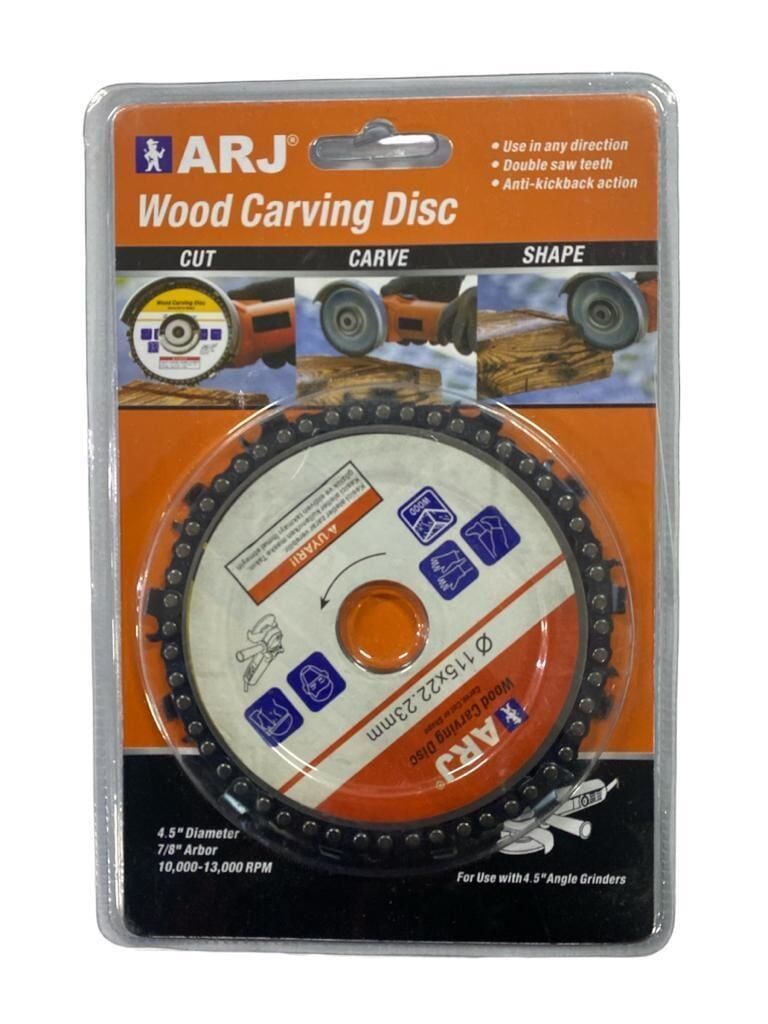 Arj 115 Mm Zincirli Ahşap Testeresi