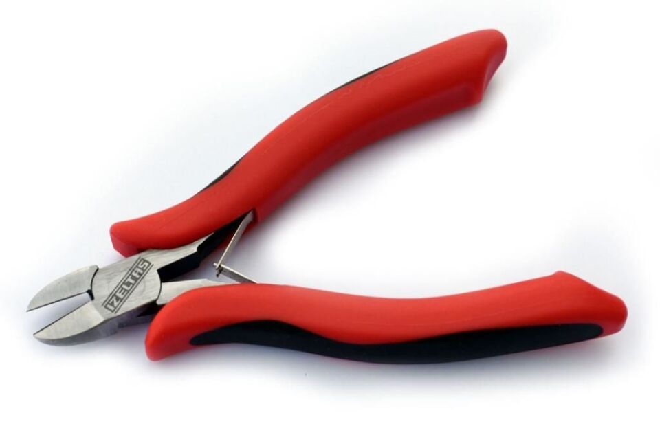 İzeltaş 3550 Elektronikçi Yan Keski 125 Mm