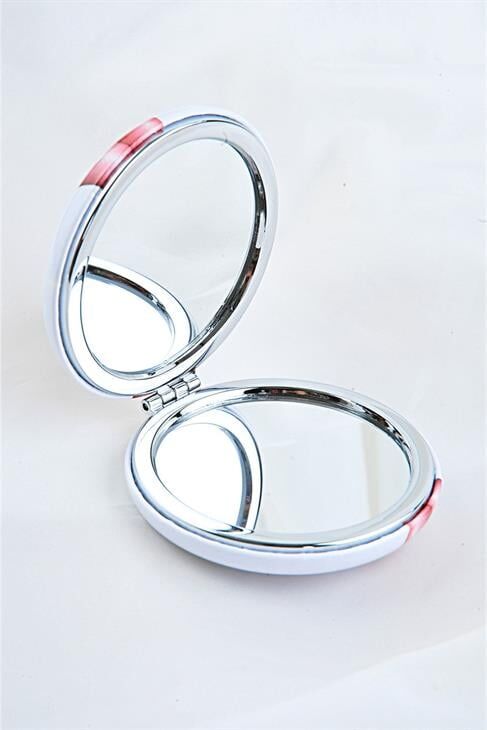 Özel Tasarımlı Küçük Cep Aynası Makyaj Aparatı