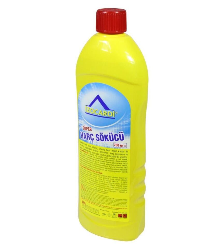 İzocardi Harç Sökücü 0,75 Kg