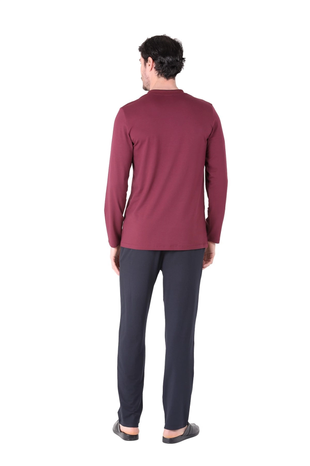 D'S Damat 221001 Uzun Kol Pijama Takımı