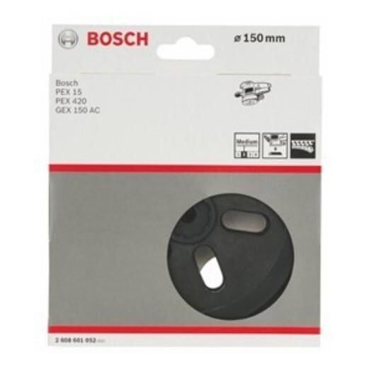 Bosch Gex 150 Eksantrik Zımpara Tabanı Orta Sert