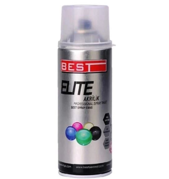 Best Elite 4005 Mor Akrilik Sprey Boya 400 Ml