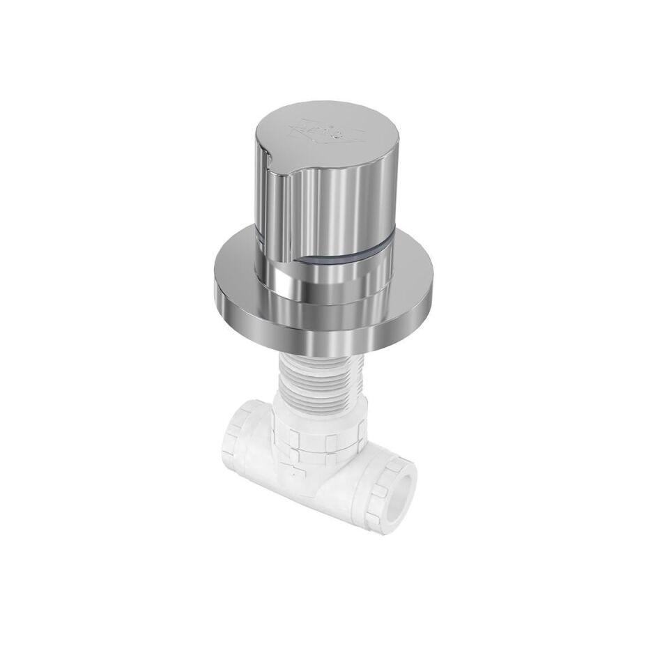 Mega 6132 25 Mm Ankastre Ara Kesme Valfi