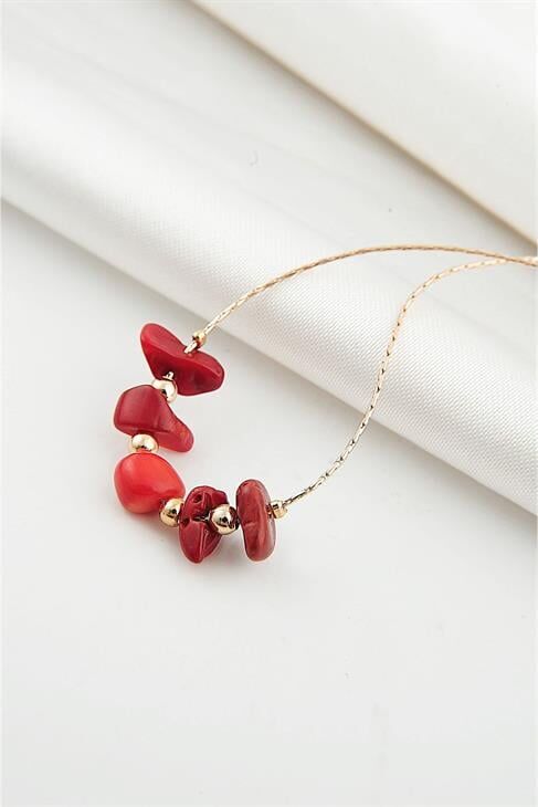 Doğal Taşlı Halhal Ayak Aksesuarı