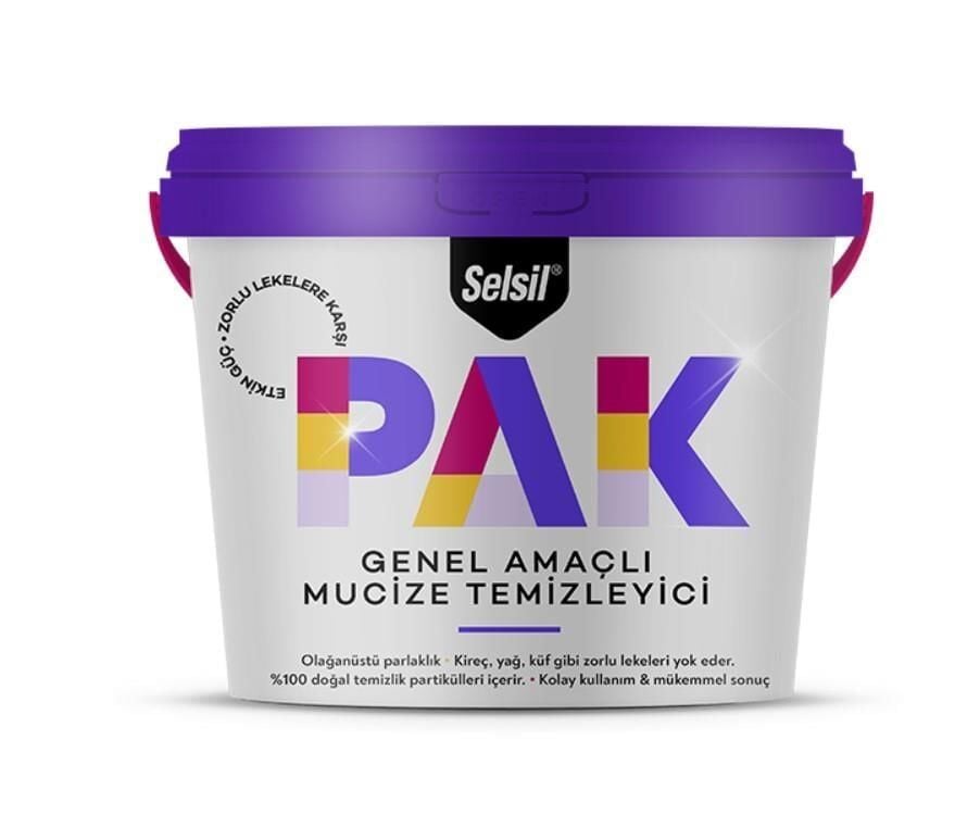 Selsil Pak Genel Amaçlı Mucize Temizleyici 500 Gr
