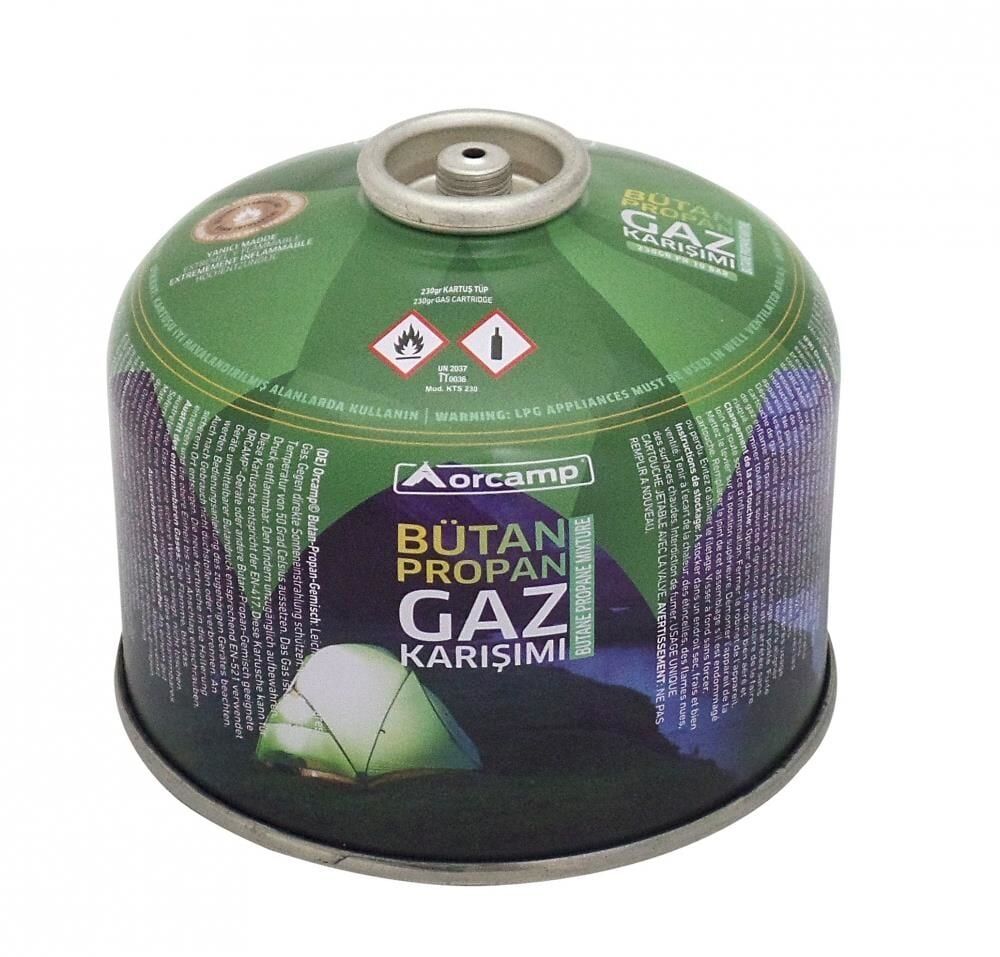 Orcamp Kts230 Gaz Kartuş 230 Gr