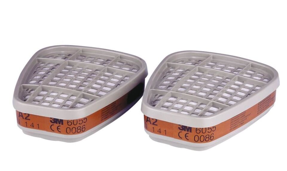 3M 6055 A2 Organik Gaz Ve Buhar Filtresi