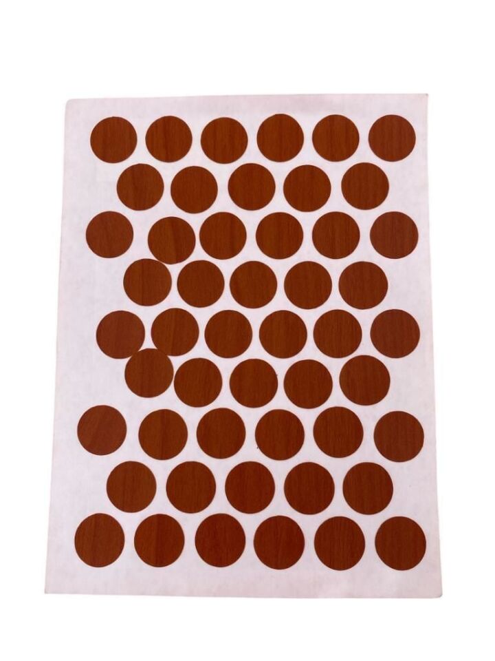 Yapışkanlı Vida Tapası Kiraz 14 Mm