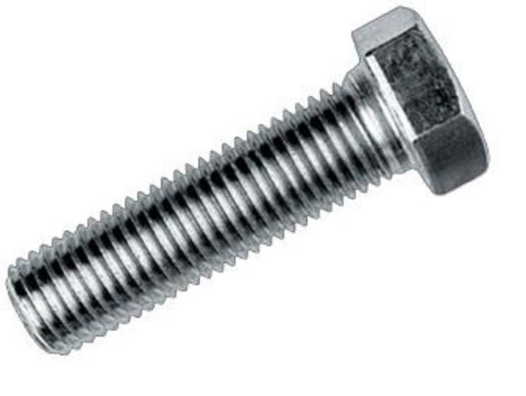 Ennalbur M20X40 Civata Beyaz Tam Paso 2 Adet