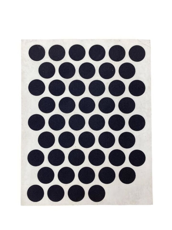 Yapışkanlı Vida Tapası Siyah 14 Mm