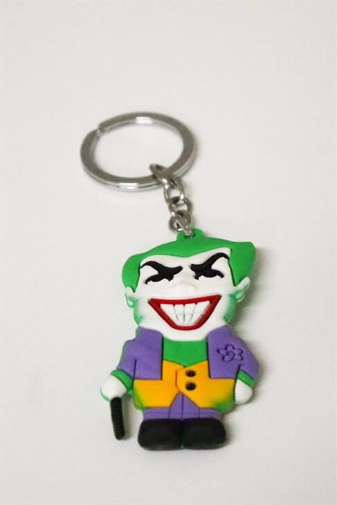 DC JOKER Tasarımlı Anahtarlık Aksesuar