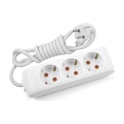 Viko MultiLet Kablolu Grup Priz 3' Lü 2 Metre