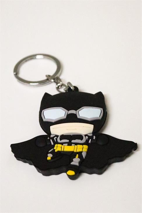 DC Batman Tasarımlı Anahtarlık Aksesuar