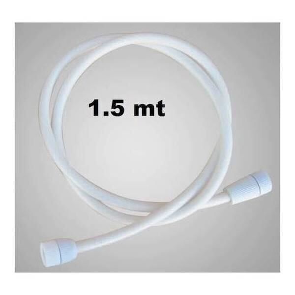 Şofben Plastik Duş Hortumu 1/2X1/2 150 Cm