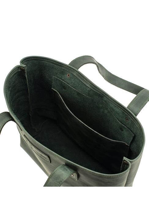 Isminize Özel Deri Tote Bag