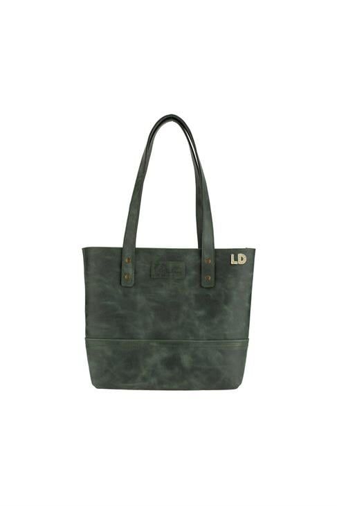 Isminize Özel Deri Tote Bag