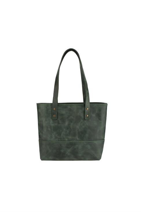 Isminize Özel Deri Tote Bag