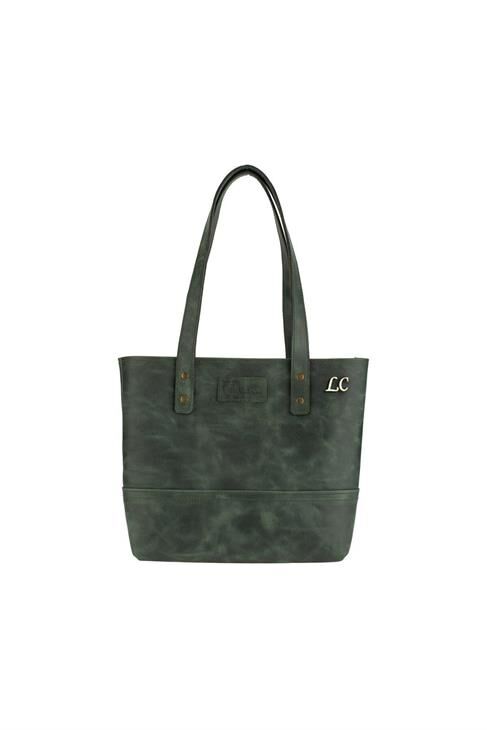 Isminize Özel Deri Tote Bag