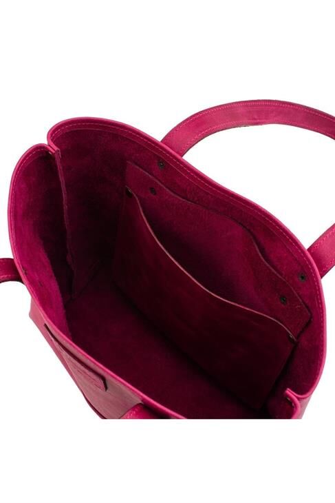 Isminize Özel Deri Tote Bag