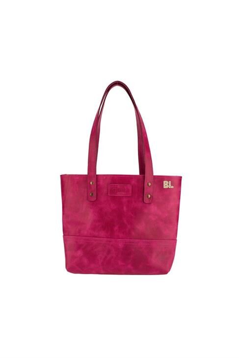 Isminize Özel Deri Tote Bag