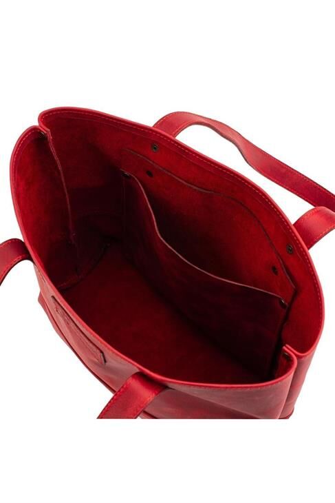 Isminize Özel Deri Tote Bag