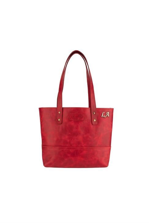 Isminize Özel Deri Tote Bag