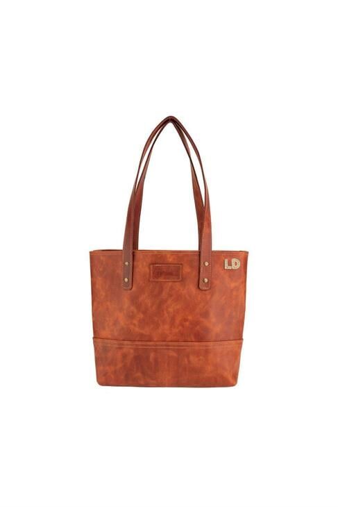 Isminize Özel Deri Tote Bag