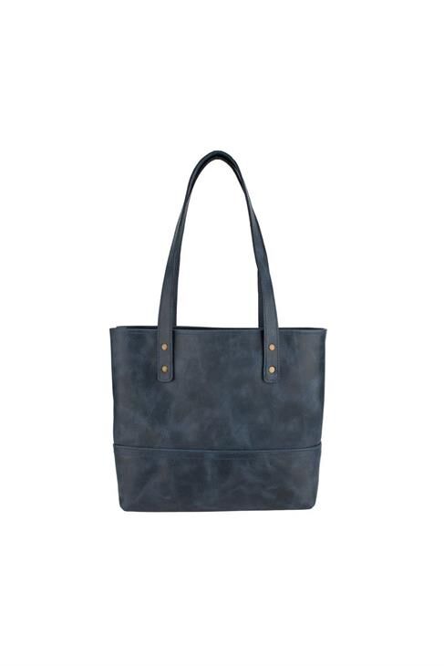 Isminize Özel Deri Tote Bag