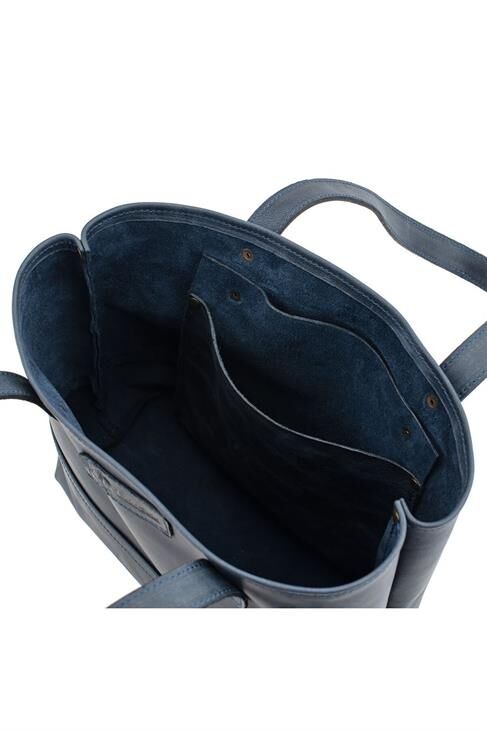 Isminize Özel Deri Tote Bag