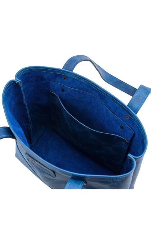 Isminize Özel Deri Tote Bag