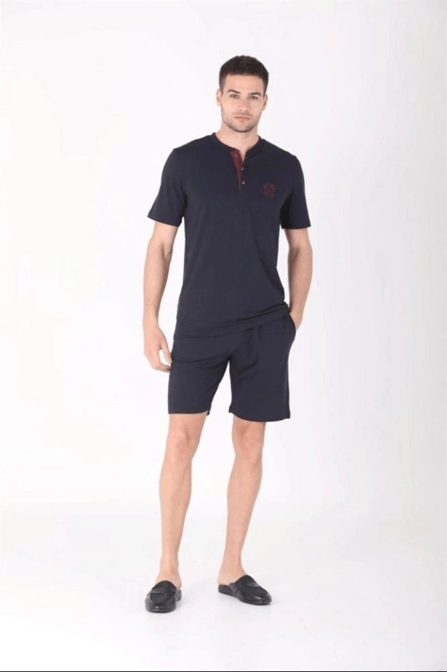 D'S Damat 224016 4'lü Pijama Takımı