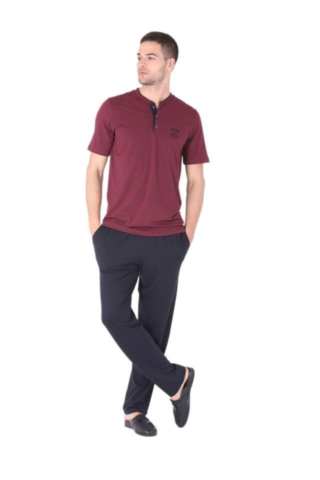 D'S Damat 224016 4'lü Pijama Takımı