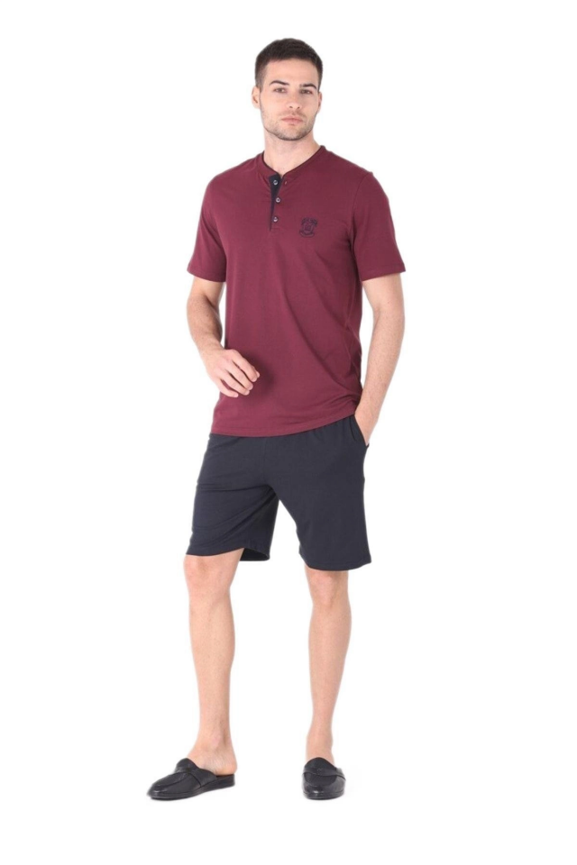 D'S Damat 224016 4'lü Pijama Takımı