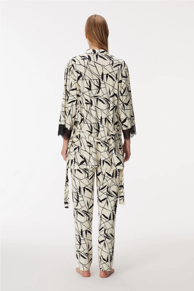 Anıl 11419 Bayan Sabahlık, Atlet ve Pantolon Takım