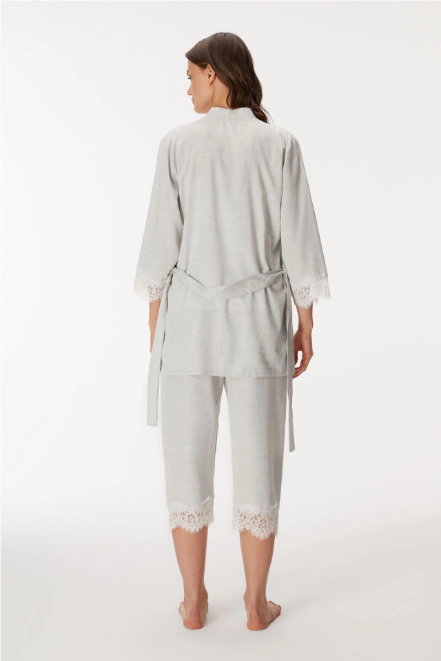 Anıl 11403 Bayan Sabahlık, Atlet ve Pantolon Takım