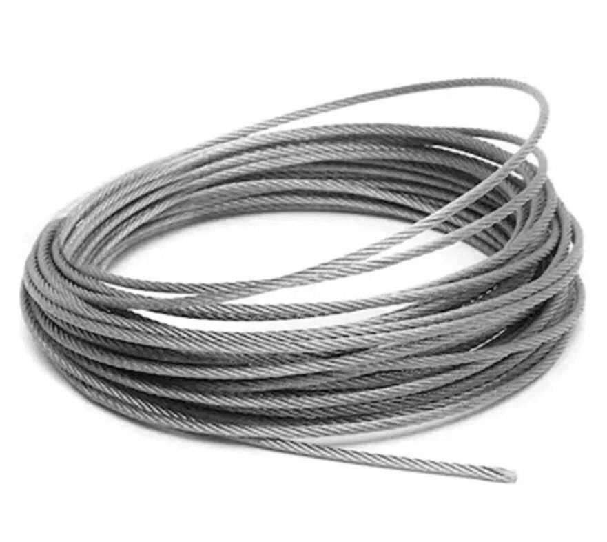 Ennalbur Çelik Halat 8 Mm 5 Metre (6X12+7 K.öz)