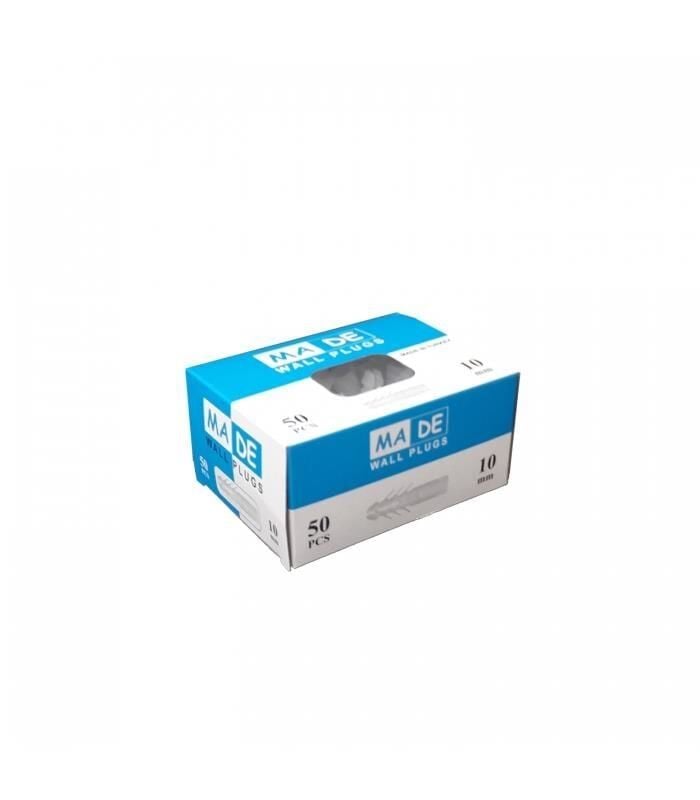 Made 10 Mm Plastik Dubel 50 Adet