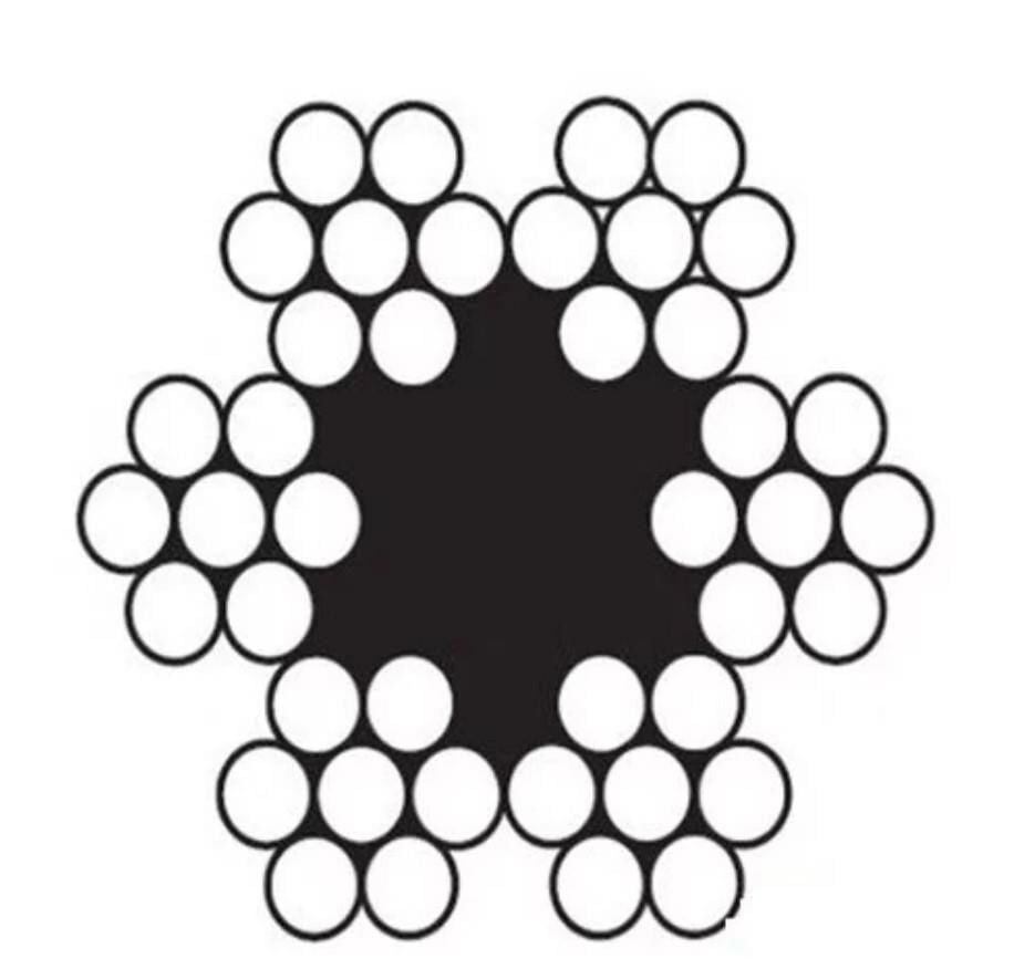 Ennalbur Çelik Halat 4 Mm 10 Metre (6X7 K.öz)