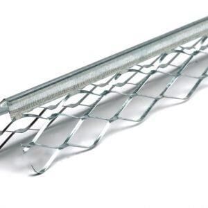 Baklavalı Kaba Sıva Köşe Profili 25 Adet 270 Cm