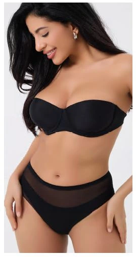 Freshness 0025 Lazer Kesim Tül Yüksek Bel Bato Korse